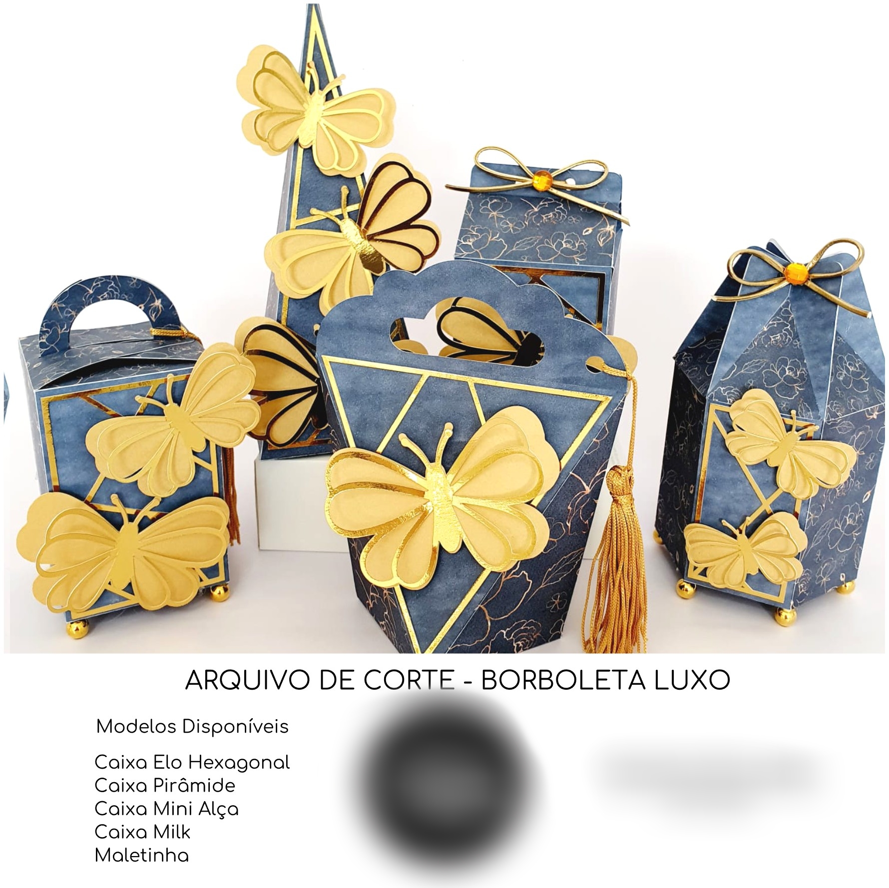 Arquivo de Corte Borboleta  1