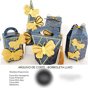 Arquivo de Corte Borboleta 