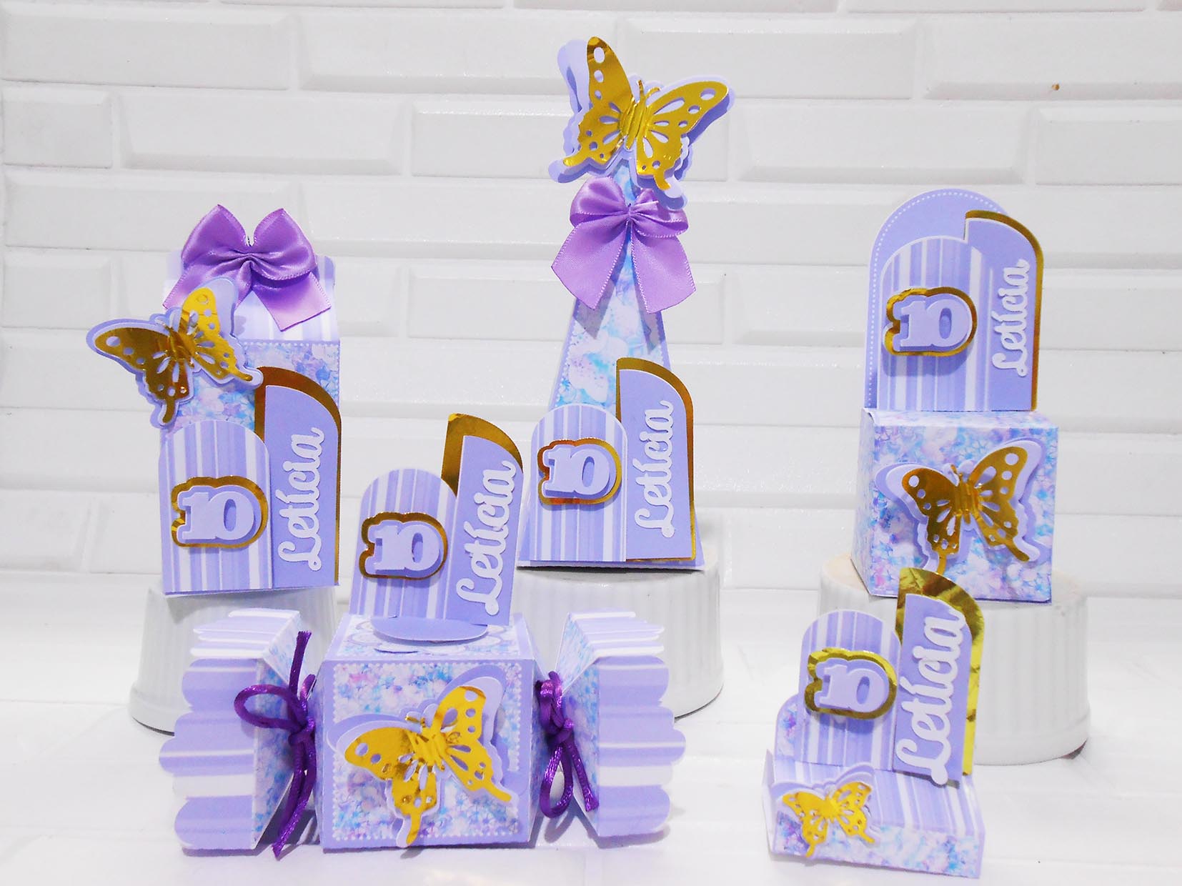 Arquivo de Corte Borboleta Lilás 1