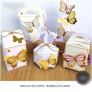 Arquivo de Corte Borboleta 