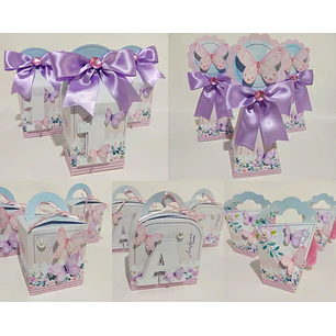 Arquivo de Corte Borboletas