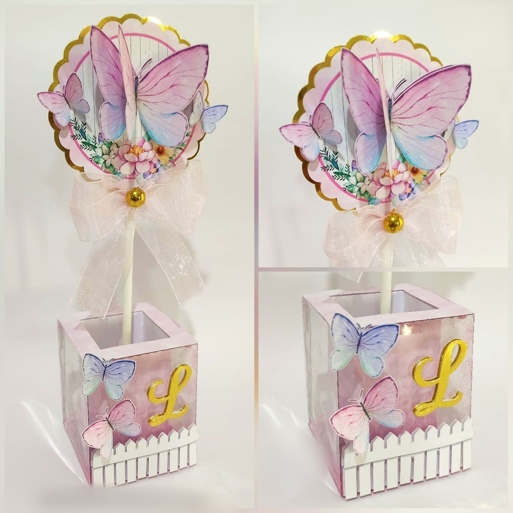 Arquivo de Corte Borboleta 1