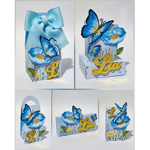 Arquivo de Corte Borboleta Azul