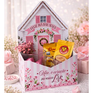ARQUIVO DIA DAS MÃES CAIXA ENVELOPE CASINHA