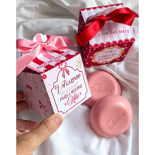ARQUIVO DIA DAS MÃES CAIXA PARA 2 SABONETES