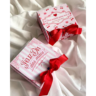 ARQUIVO DIA DAS MÃES CAIXINHA 4 DOCES 