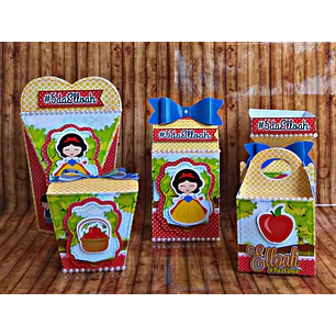 Arquivo de Corte Branca de Neve 