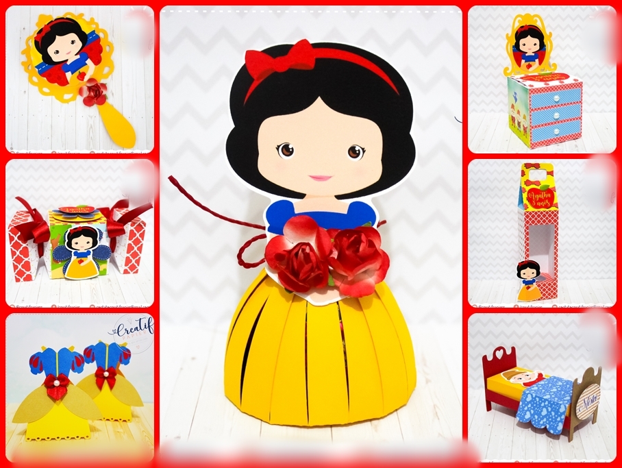 Arquivo de Corte Branca de Neve  1