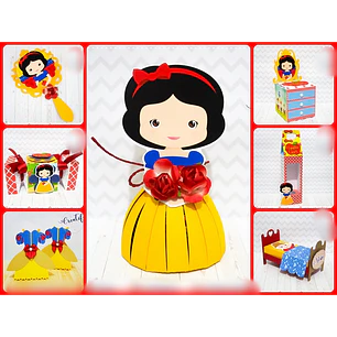 Arquivo de Corte Branca de Neve 