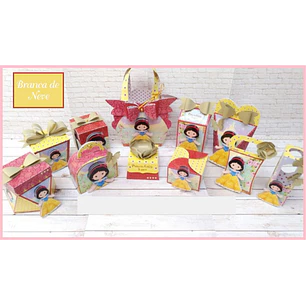 Arquivo de Corte Branca de Neve 