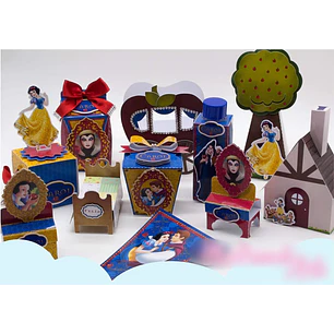 Arquivo de Corte Branca de Neve