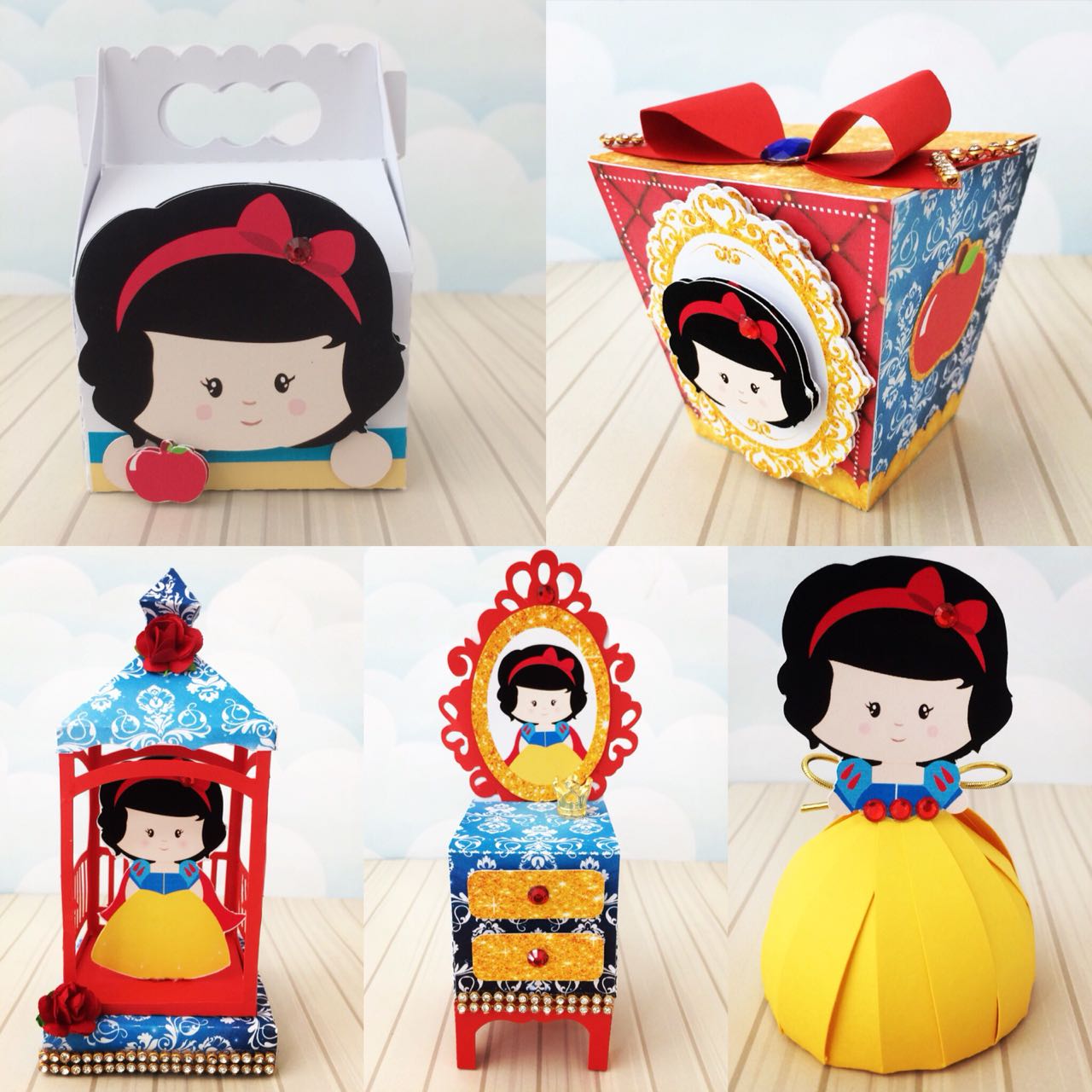 Arquivo de Corte Branca de Neve  1