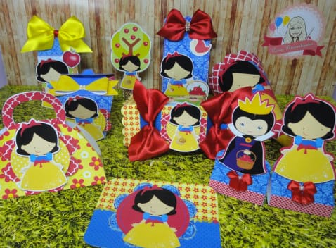 Arquivo de Corte Branca de Neve 1