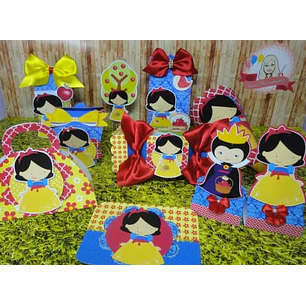 Arquivo de Corte Branca de Neve