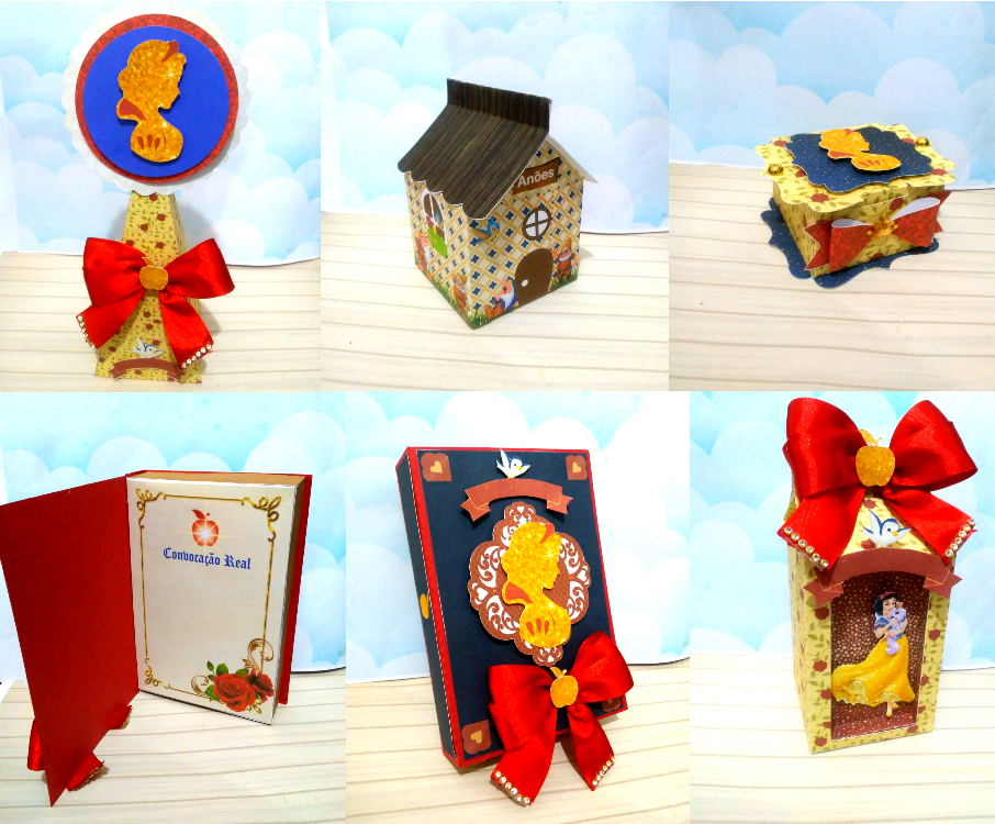 Arquivo de Corte Branca de Neve  1