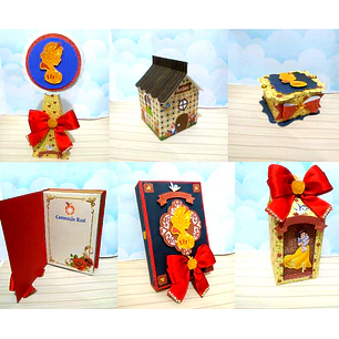 Arquivo de Corte Branca de Neve 