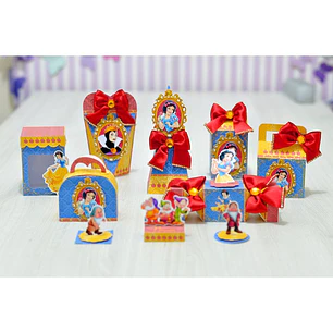 Arquivo de Corte Branca de Neve 