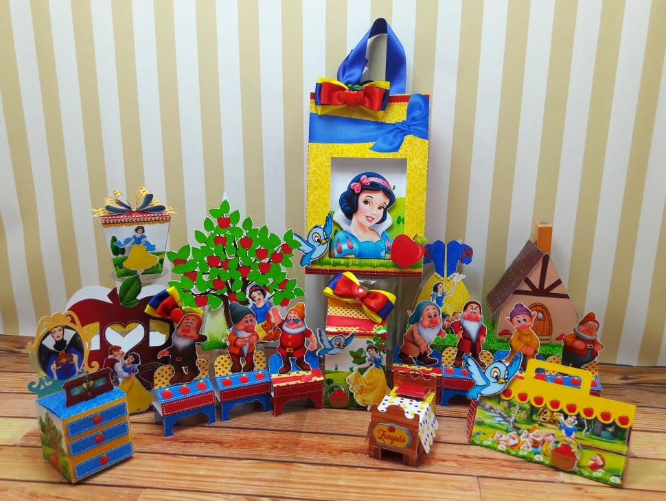 Arquivo de Corte Branca de Neve  1