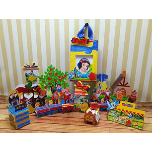 Arquivo de Corte Branca de Neve 