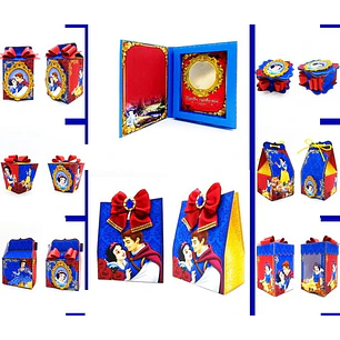 Arquivo de Corte Branca de Neve 