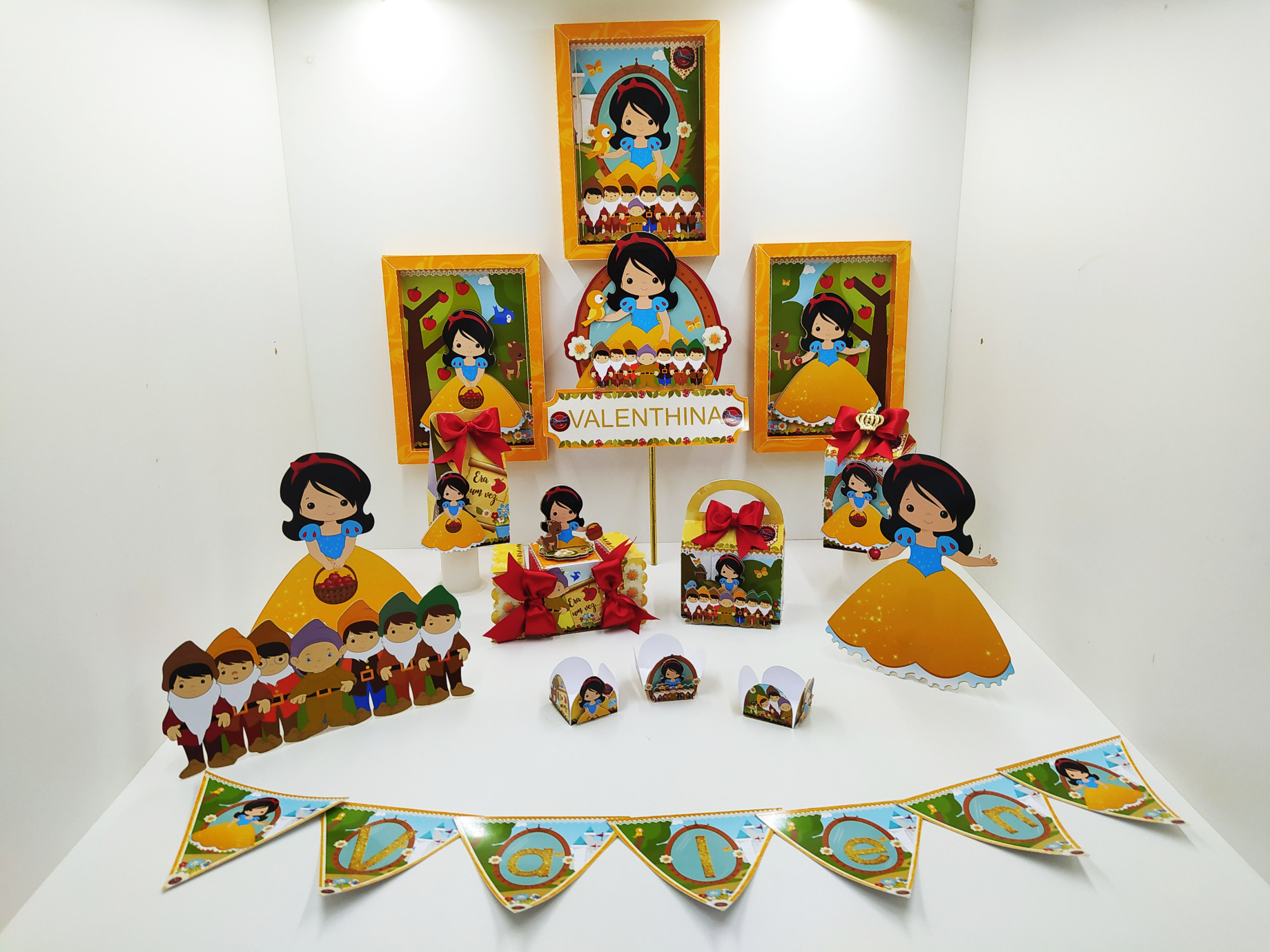 Arquivo de Corte Branca de Neve 1