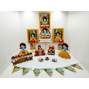 Arquivo de Corte Branca de Neve