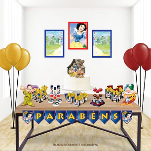 Arquivo de Corte Branca de Neve 