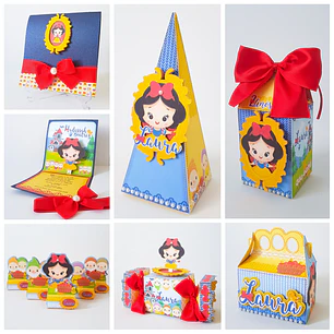 Arquivo de Corte Branca de Neve 