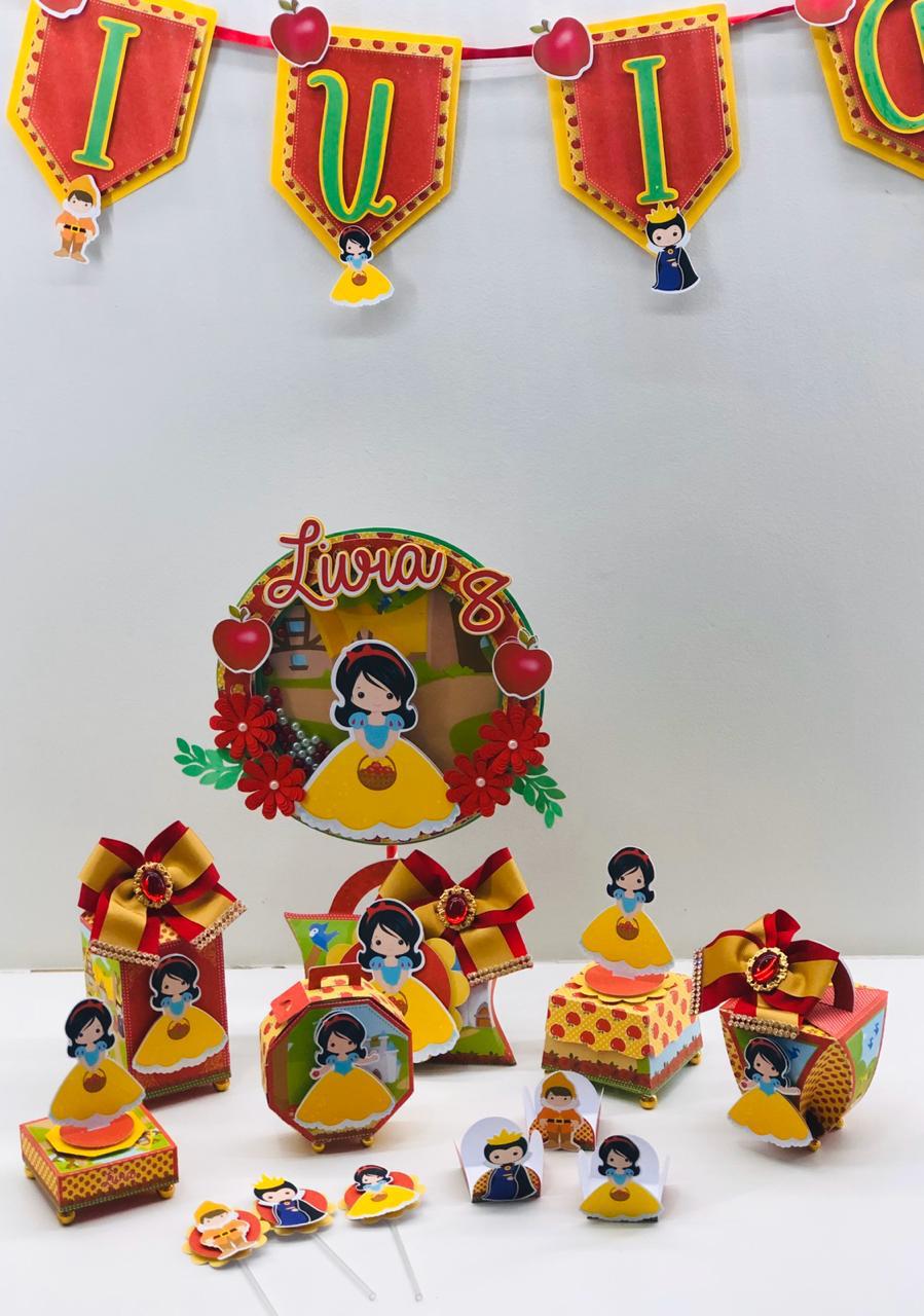 Arquivo de Corte Branca de Neve  1