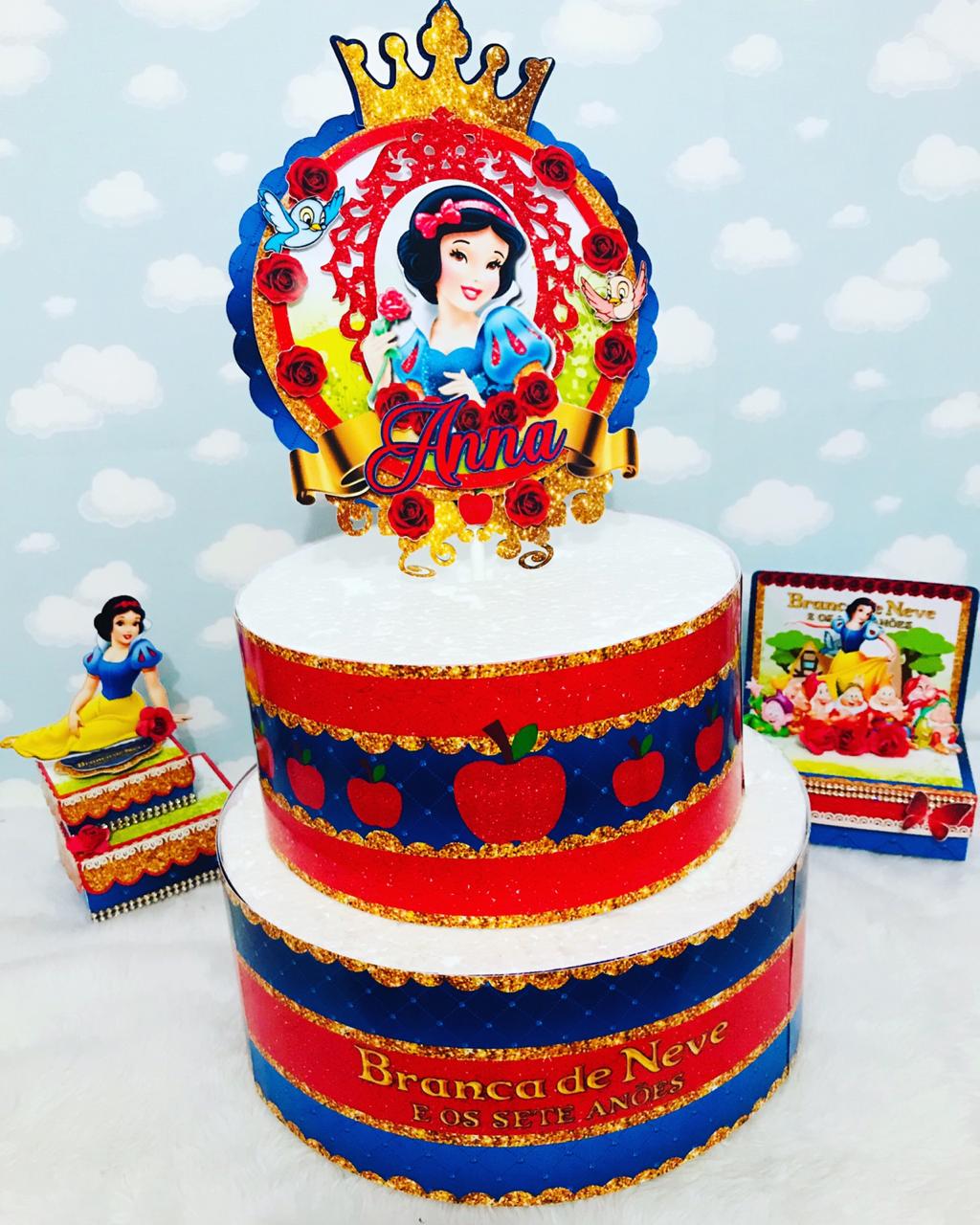 Arquivo de Corte Branca de Neve  1