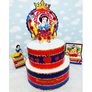 Arquivo de Corte Branca de Neve 