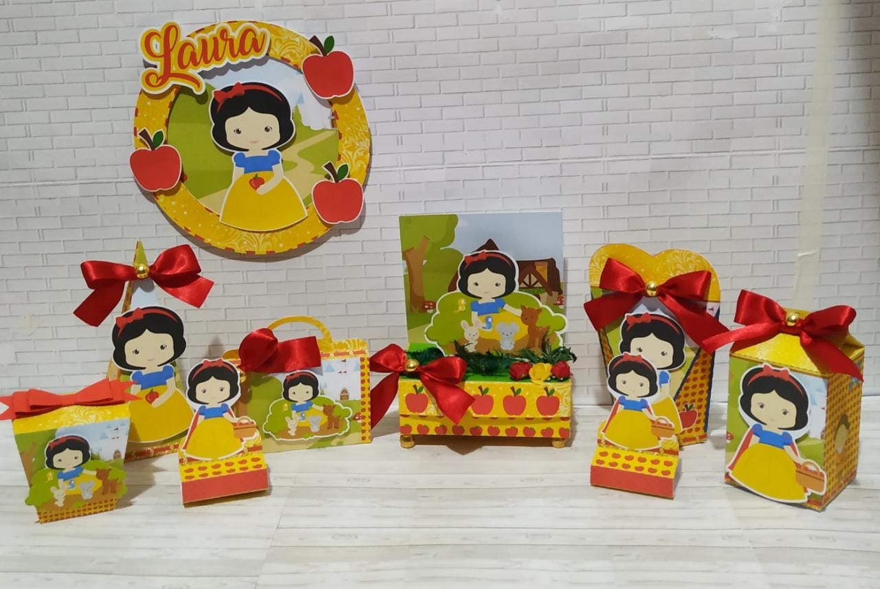 Arquivo de Corte Branca de Neve  1