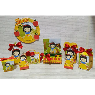 Arquivo de Corte Branca de Neve 