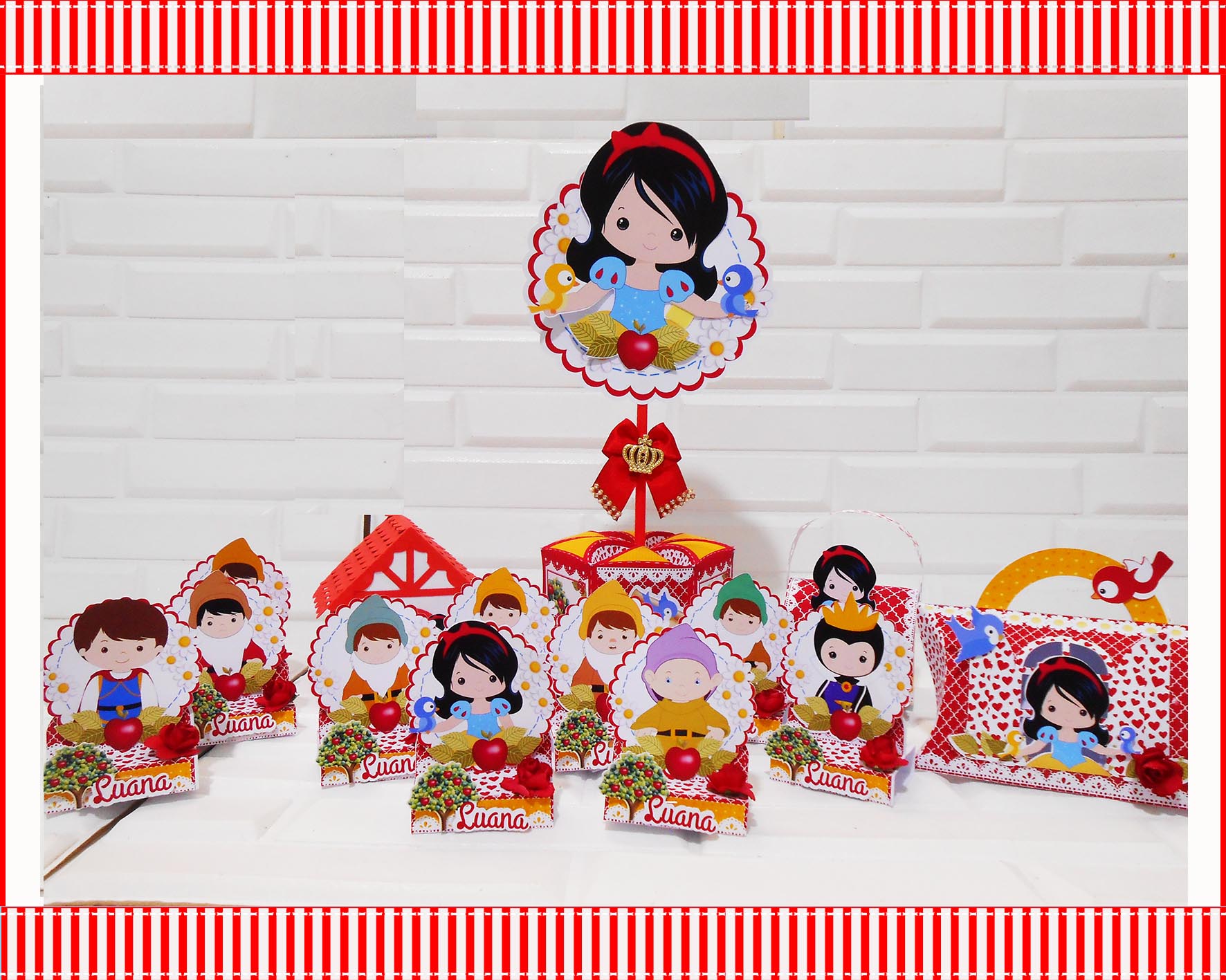 Arquivo de Corte Branca de Neve  1