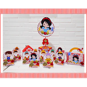 Arquivo de Corte Branca de Neve 