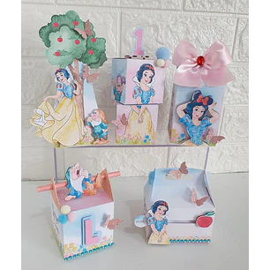 Arquivo de Corte Branca de Neve 