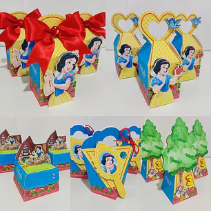 Arquivo de Corte Branca de Neve 