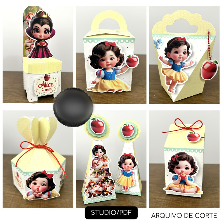 Arquivo de Corte Branca de Neve  1