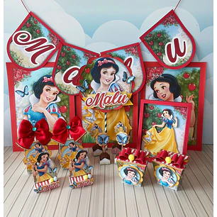 Arquivo de Corte Branca de Neve