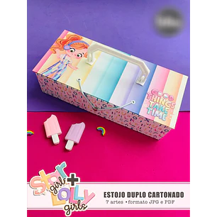 Arquivo estojo duplo cartonado 