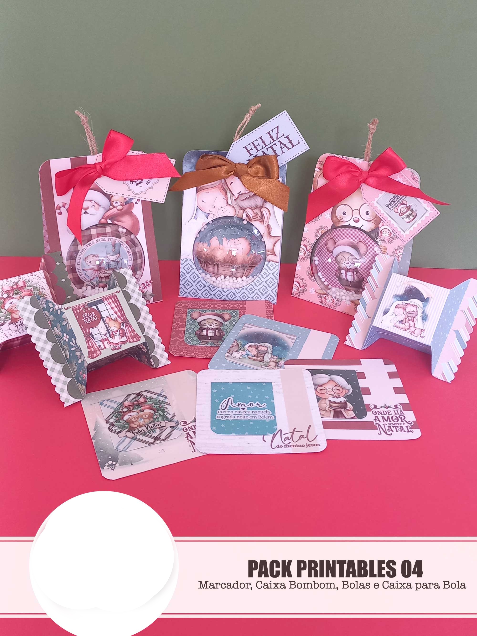 Arquivo Natal Pack Printables 1
