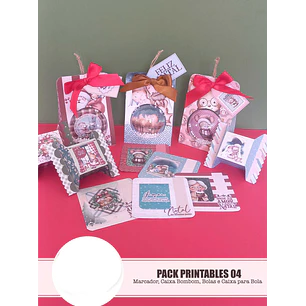 Arquivo Natal Pack Printables