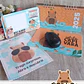 Arquivo Capivara Pack Printables  - Thumbnail 1