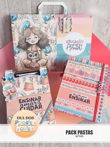 Arquivo Dia dos Professores Pack Pastas  1