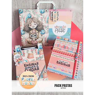 Arquivo Dia dos Professores Pack Pastas 