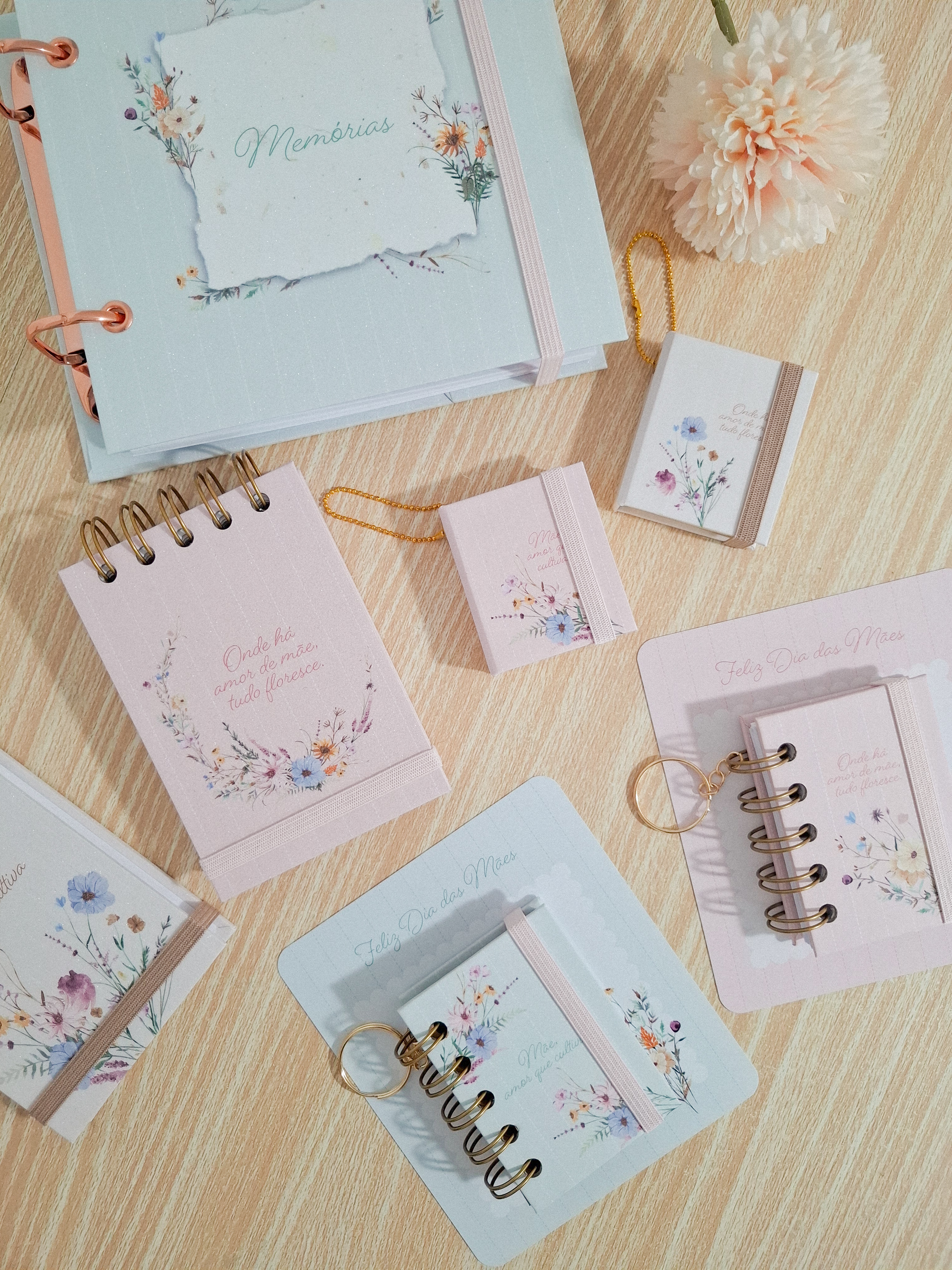 Arquivo Dia das Mães Mini Coleção 11