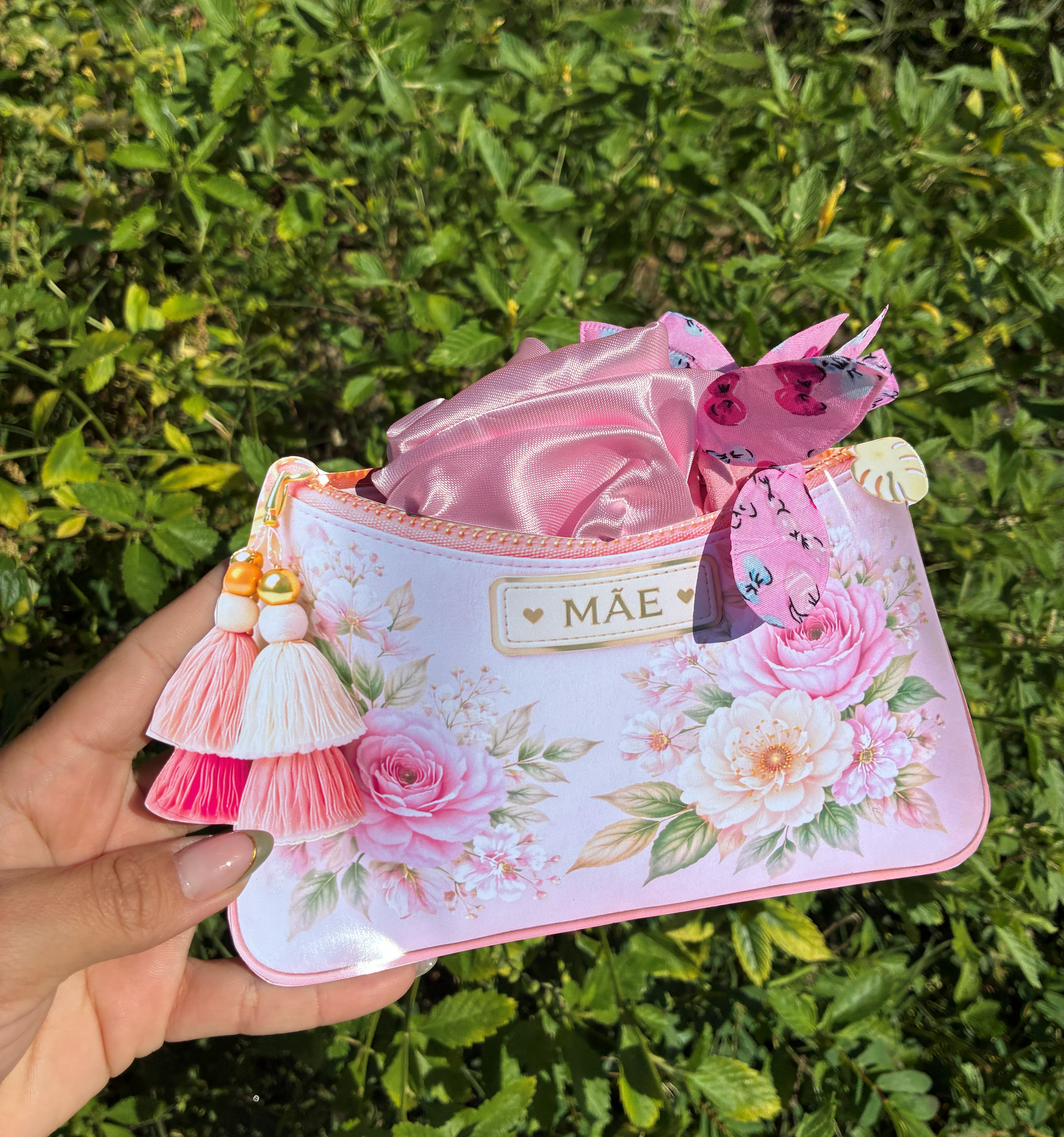 Arquivo Dia das Mães Card Bolsinha Carteira 2