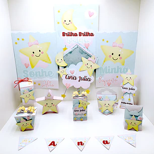 Arquivo de Corte Estrelinha 