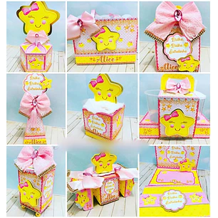 Arquivo de Corte Estrelinha 