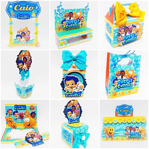 Arquivo de Corte Bubble Guppies